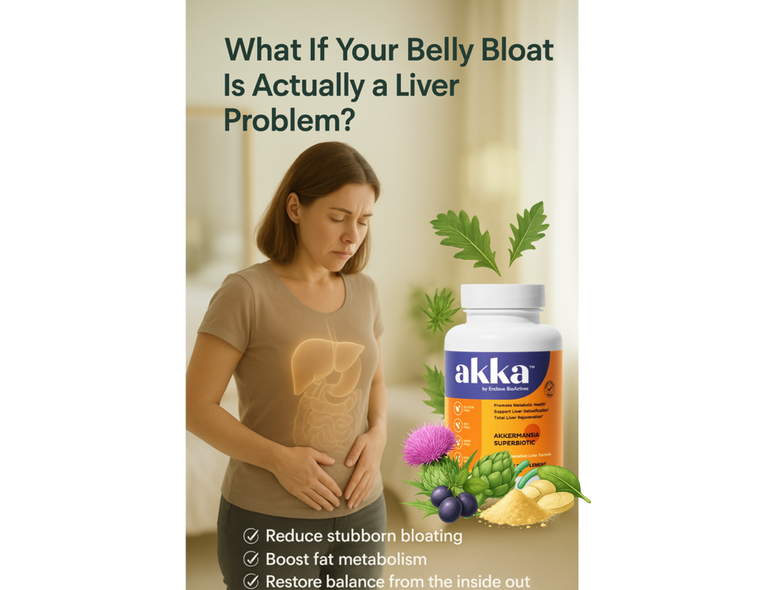 š” Is Your Belly Bloat Actually a Sign of Liver Trouble? Hereās What Most People Miss