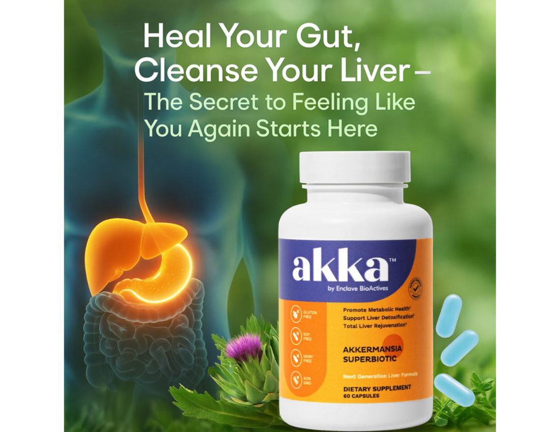 š§ The Gut-Liver Connection: Why Healing Your Gut May Be the Key to a Healthy Liver