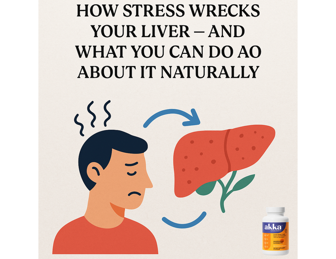 How Stress Wrecks Your Liver – And What You Can Do About It Naturally