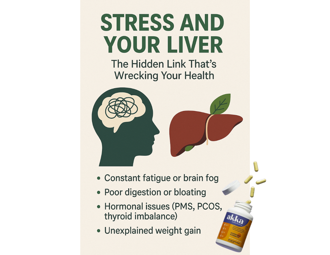 Stress and Your Liver: The Hidden Link That’s Wrecking Your Health