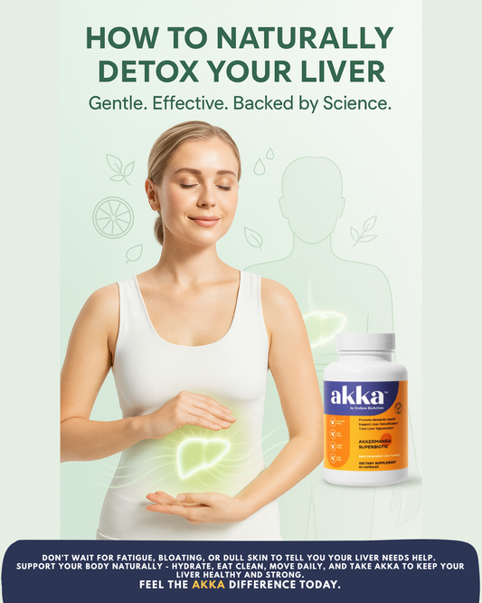 HOW TO NATURALLY DETOX YOUR LIVER with AKKA