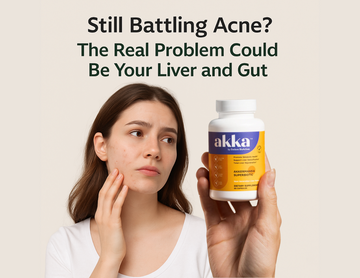 Still Battling Acne? The Real Problem Could Be Your Liver and Gut