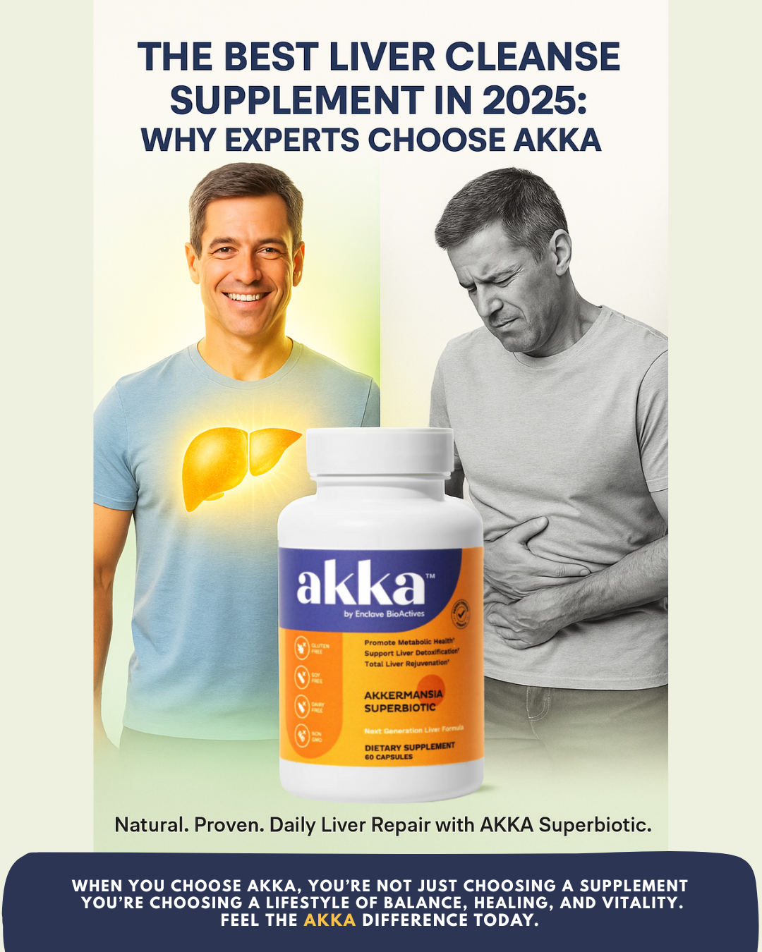 The Best Liver Cleanse Supplement in 2025 Why Experts Choose AKKA