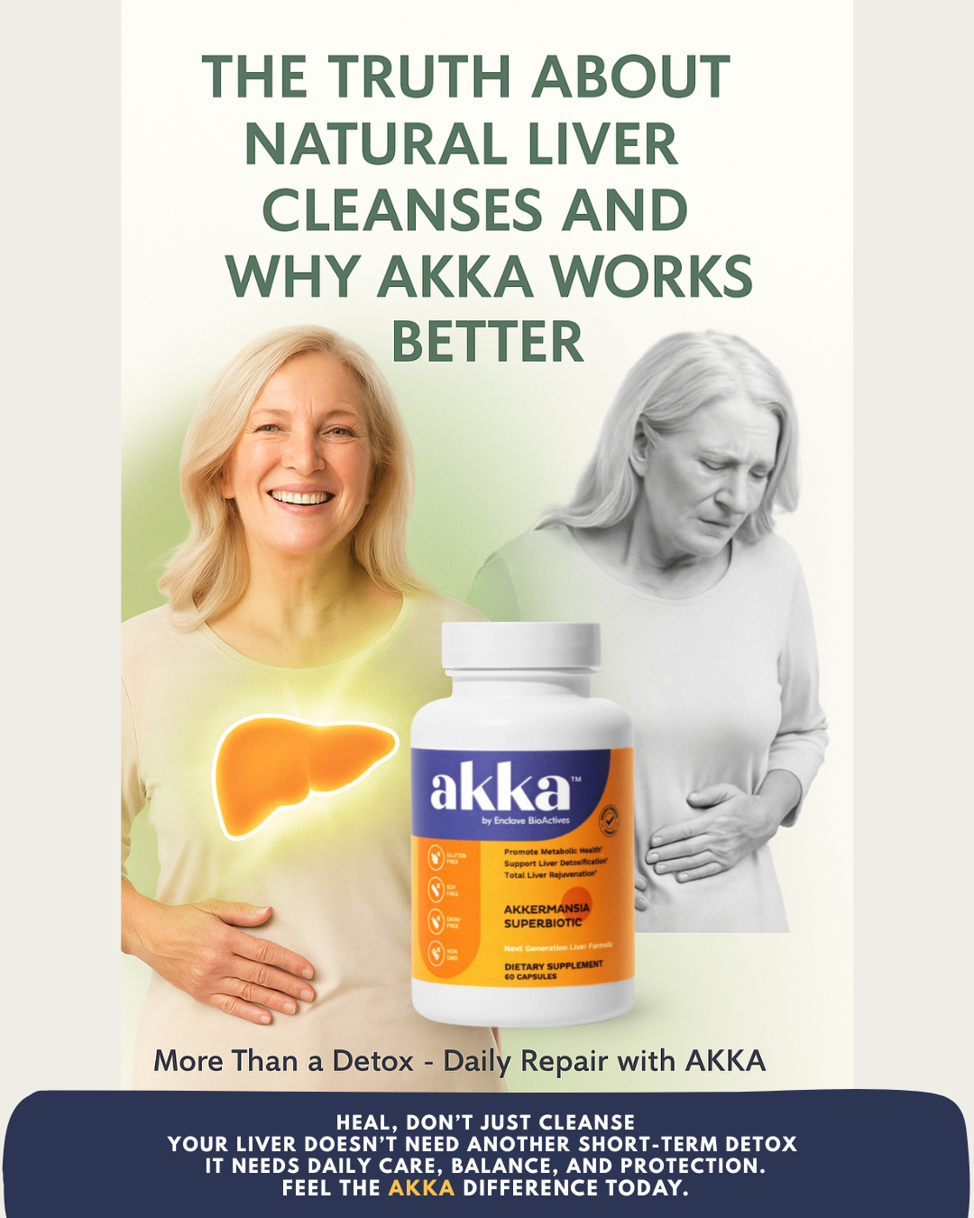 The Truth About Natural Liver Cleanses and Why AKKA Works Better