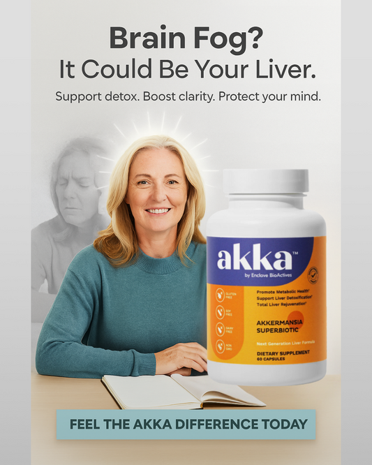 Is Your Brain Fog Actually a Liver Issue?