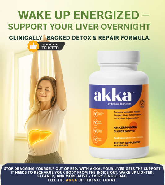 Wake Up Energized: How a Healthy Liver Restores Your Morning Energy
