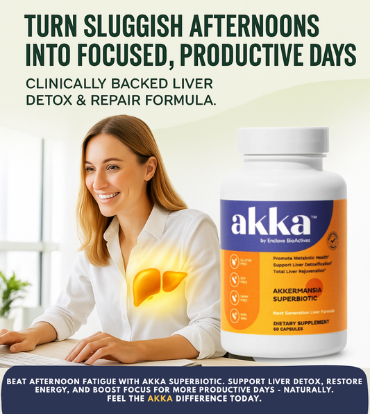 Beat Afternoon Slumps: How a Clean Liver Boosts Focus and Energy All Day