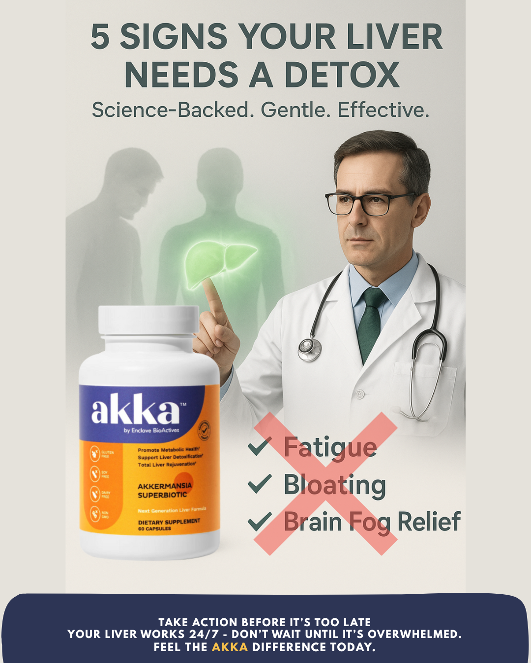 5 Signs Your Liver Needs a Detox - And the Natural Solution Backed by Science