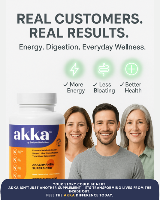Customer Stories: How AKKA Transformed Energy, Digestion, and Everyday Wellness