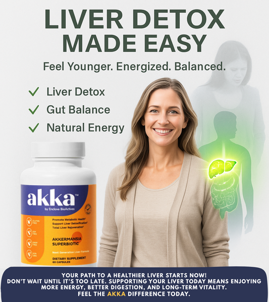 Liver Detox Made Easy: How AKKA Superbiotic Helps You Feel Younger and More Energized