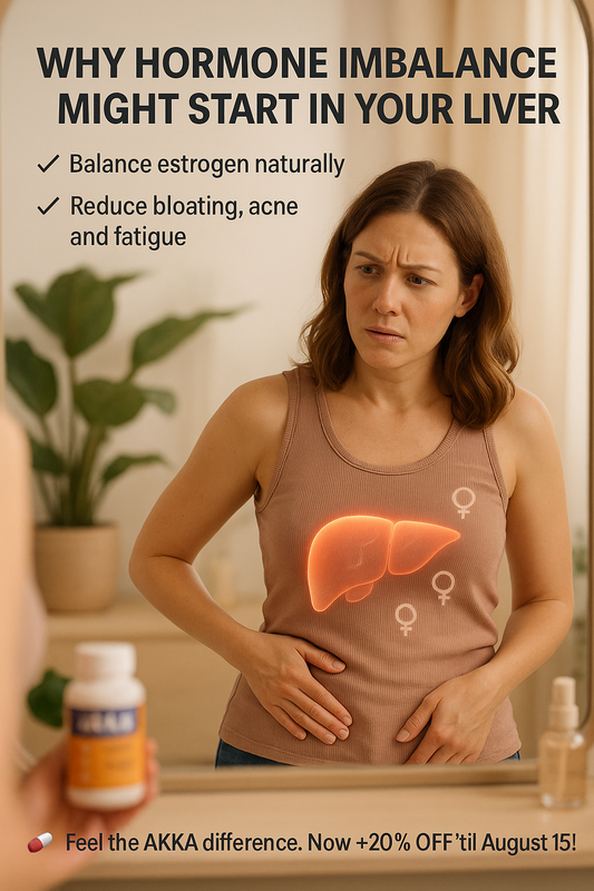 Why Hormonal Imbalance May Start in Your Liver (Not Just Your Ovaries)