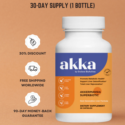 1 pack AKKA liver detox