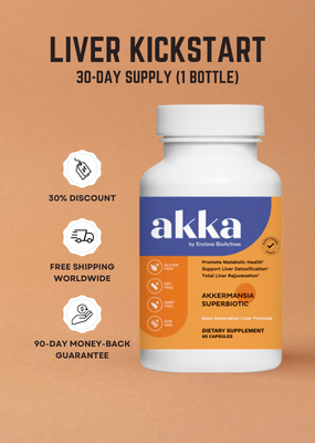 AKKA Premium Liver Cleanse, Gut Repair & Natural Daily Detox