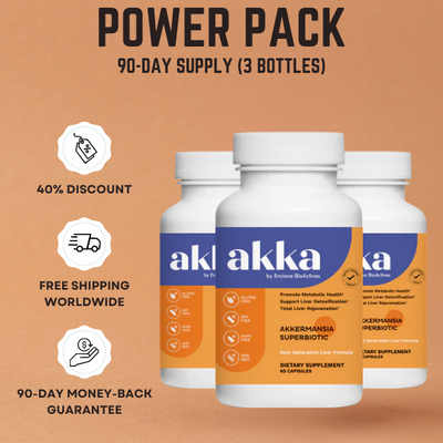 3 pack AKKA liver detox
