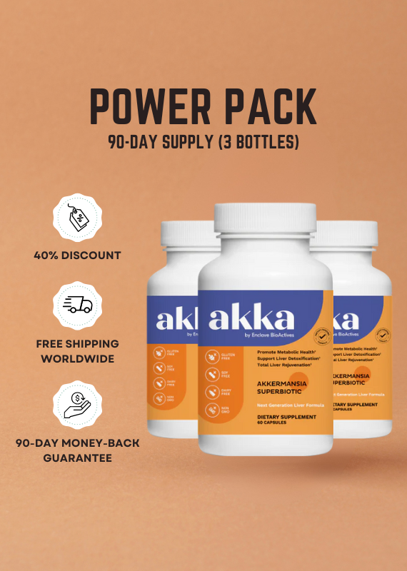 AKKA Premium Liver Cleanse, Gut Repair & Natural Daily Detox