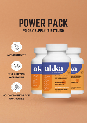 AKKA Premium Liver Cleanse, Gut Repair & Natural Daily Detox