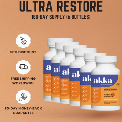 6 pack AKKA liver detox