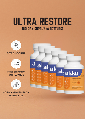 AKKA Premium Liver Cleanse, Gut Repair & Natural Daily Detox