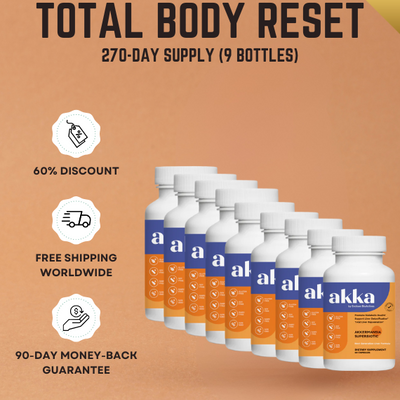 9 pack AKKA liver detox