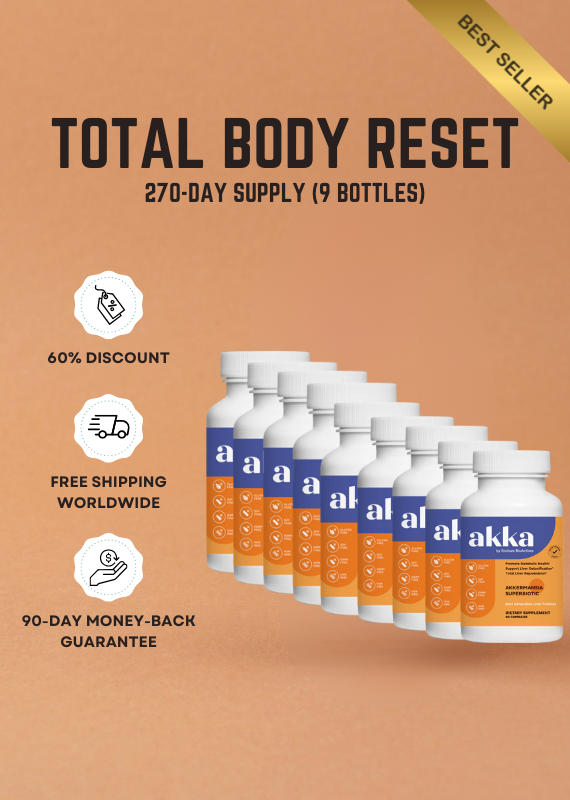 AKKA Premium Liver Cleanse, Gut Repair & Natural Daily Detox