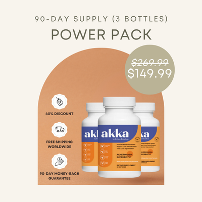 AKKA Premium Liver Cleanse, Gut Repair & Natural Daily Detox