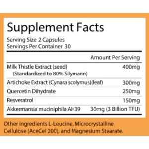 AKKA Premium Liver Cleanse, Gut Repair & Natural Daily Detox